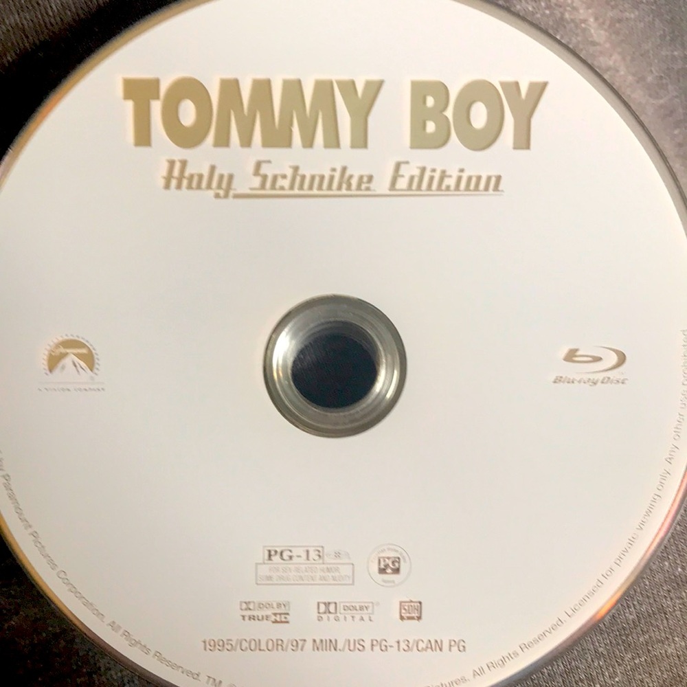 Tommy Boy - Holy Schnike Edition - DVD Movie